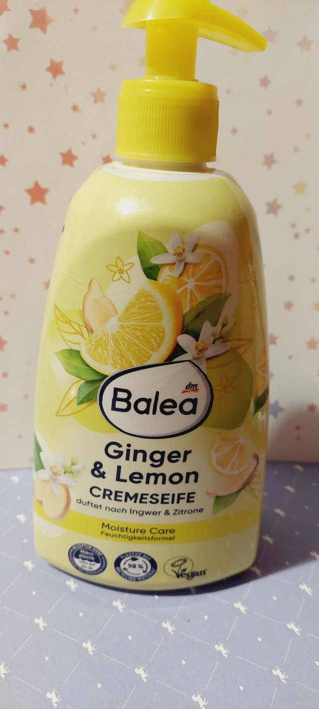 Balea Mydło w płynie, Ginger & Lemon