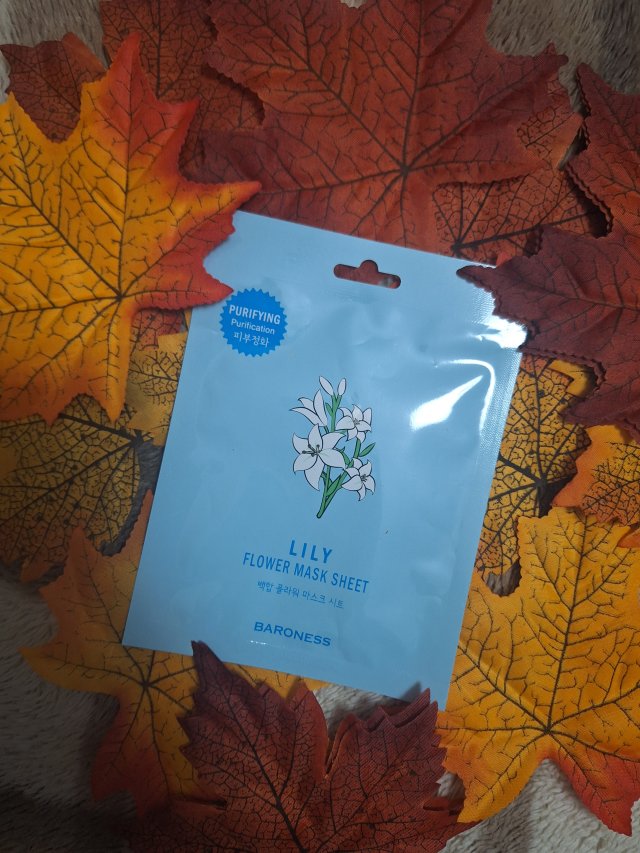 Baroness Maska do twarzy w płacie, Lily, Oczyszczająca