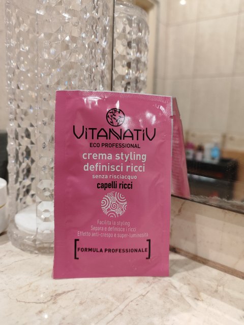 Vitanativ Krem do stylizacji włosów, Capelli Ricci, Do włosów kręconych