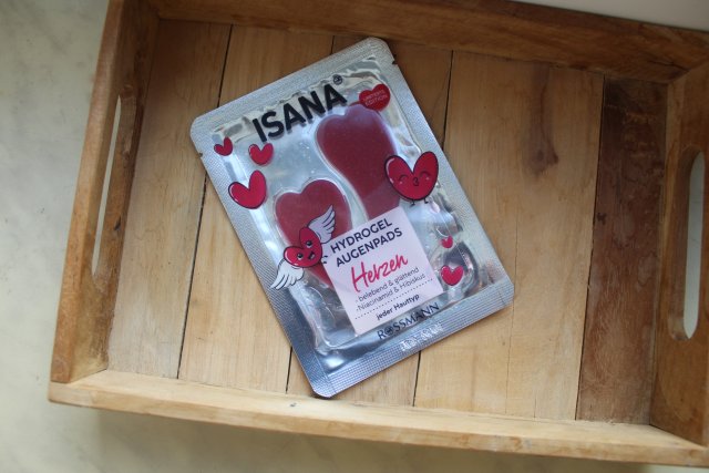 Isana Płatki pod oczy, Hydrożelowe, Herzen