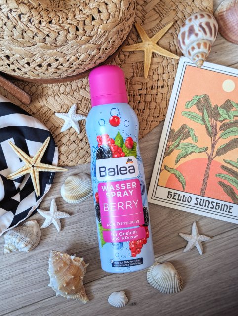 Balea Woda w sprayu, Wasser Spray, Berry
