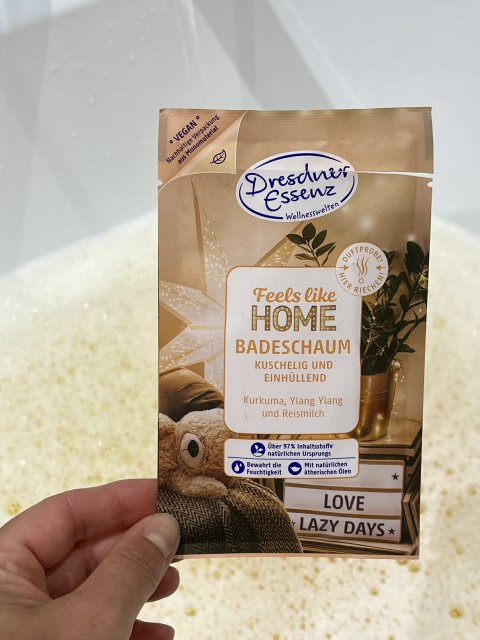 Dresdner Essenz Sól do kąpieli, Feels Like Home