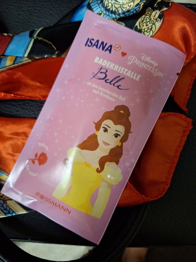 Isana Disney Prinzessin, Kryształki do kąpieli, Bella 