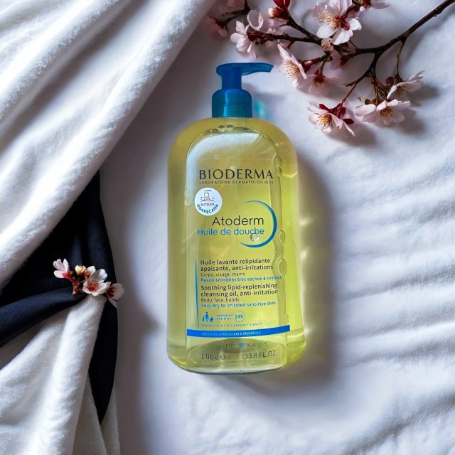 Bioderma Atoderm, Huile De Douche, Olejek do kąpieli i pod prysznic, Nawilżający