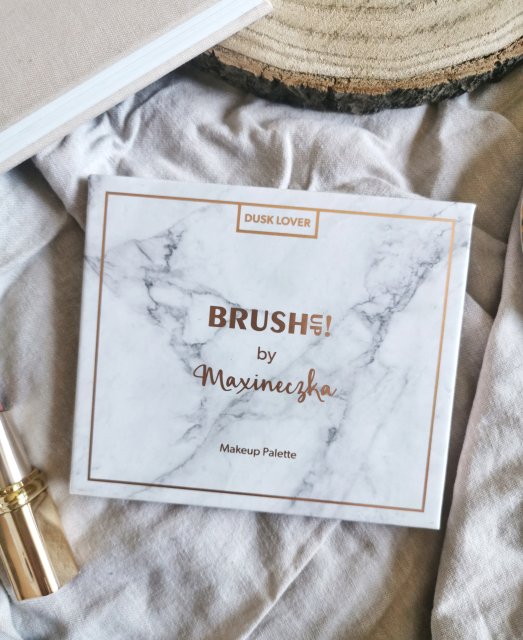 Brush Up! By Maxineczka, Paleta do makijażu oczu i twarzy, 01 Dusk Lover