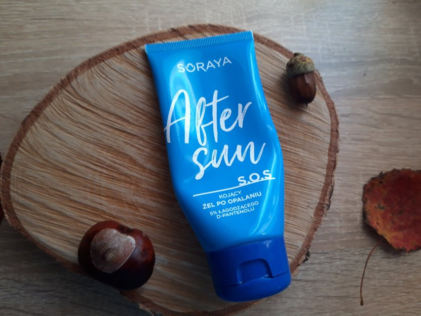 Soraya S.O.S., Żel po opalaniu, Kojący
