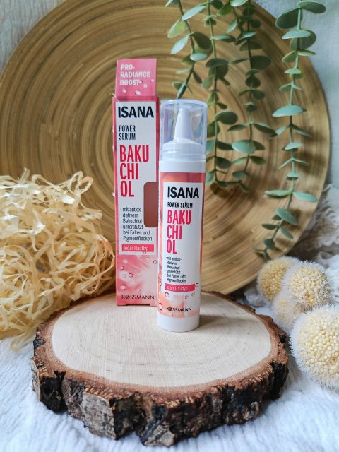 Isana Serum do twarzy, Power Serum, Bakuchiol 