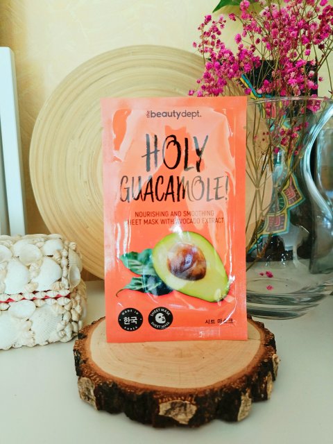 The Beauty Dept. Maseczka do twarzy w płacie, Holy Guacamole!, Ekstrakt z awokado