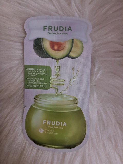 Frudia Krem do twarzy, Avocado Relief Cream, Odżywczo-Regenerujący
