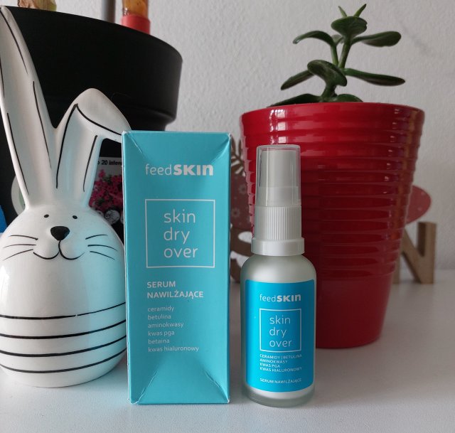 Sylveco feedSKIN, Serum do twarzy, Skin Dry Over, Nawilżające 