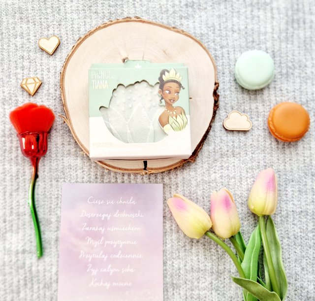 Mad Beauty Kula do kąpieli, Princess Tiana