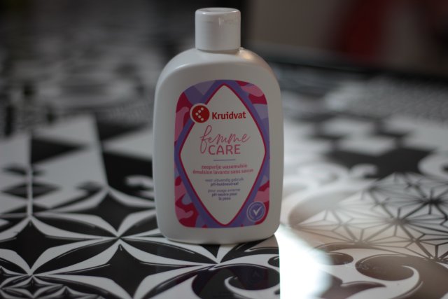 Kruidvat Płyn do higieny intymnej, Femme Care Sensitive