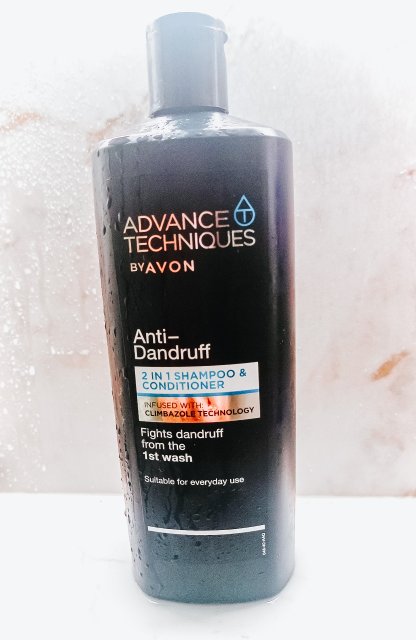 Avon Advance Techniques, Szampon i odżywka, 2w1, Łupież stop, Anti-Dandruff