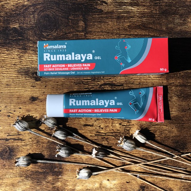 Himalaya Herbals Rumalaya, Żel kojący