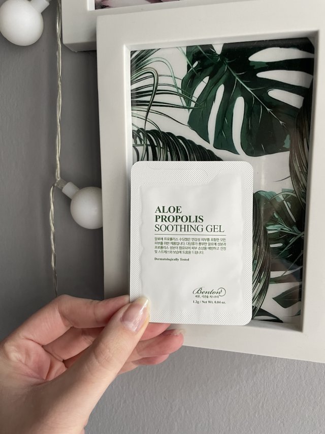 Benton Żel aloesowy, Aloe Propolis Soothing Gel, Każdy rodzaj skóry