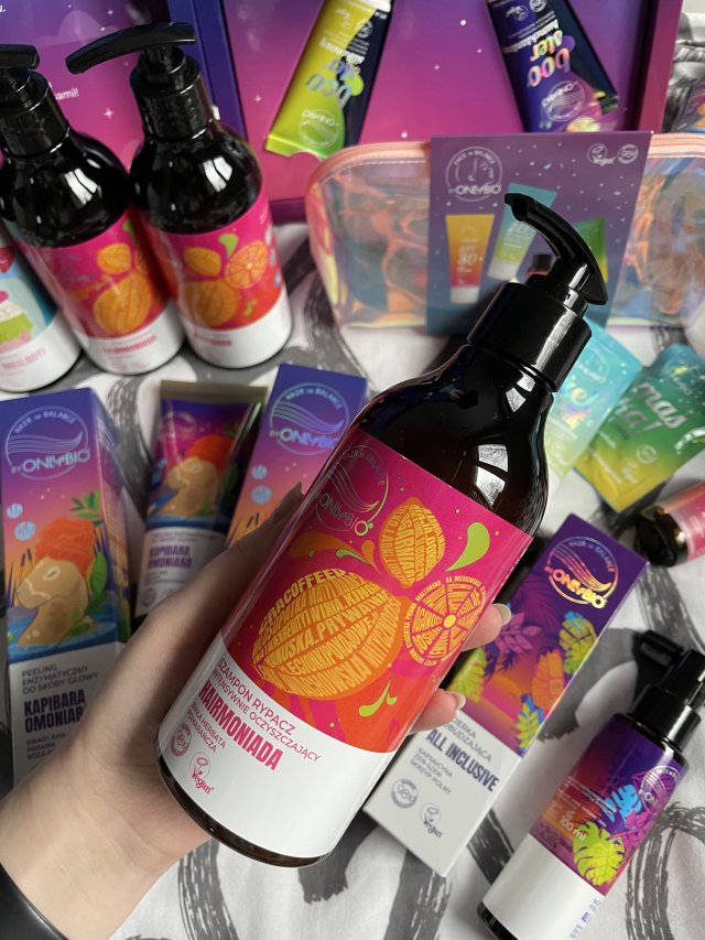 OnlyBio Hair in Balance, Szampon do włosów, Intensywnie oczyszczający, Rypacz, Hairmoniada