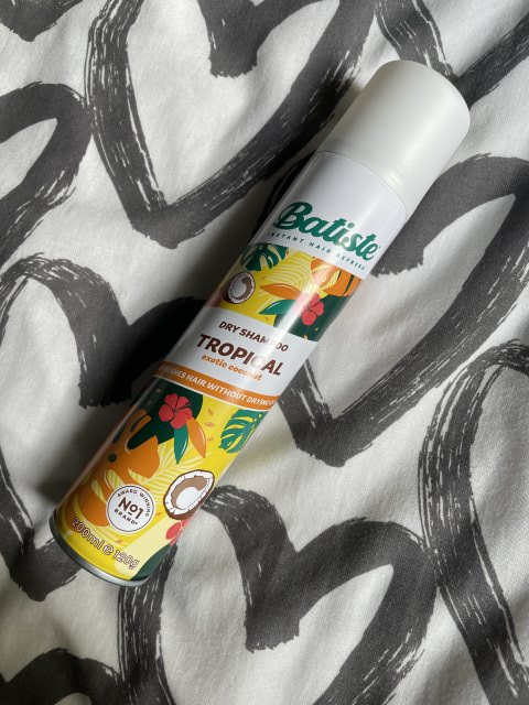 Batiste Suchy szampon do włosów, Coconut & Exotic, Tropical