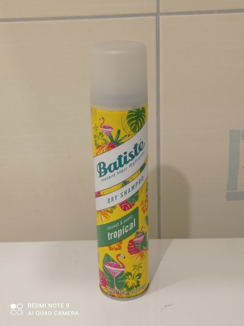 Batiste Suchy szampon do włosów, Coconut & Exotic, Tropical