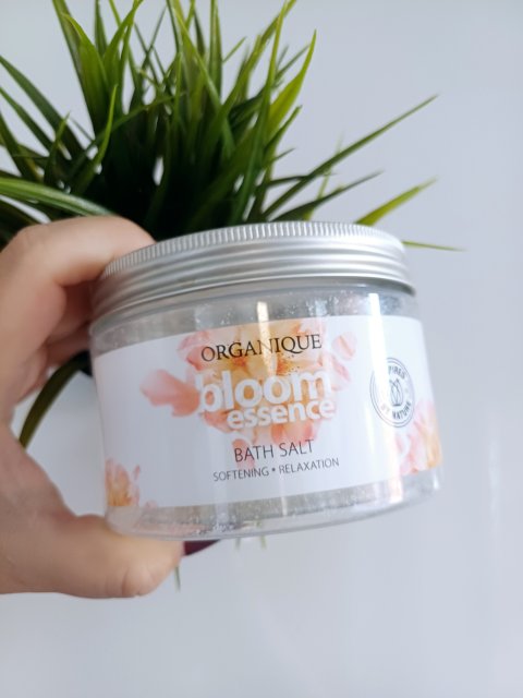 Organique Sól do kąpieli, Bloom Essence