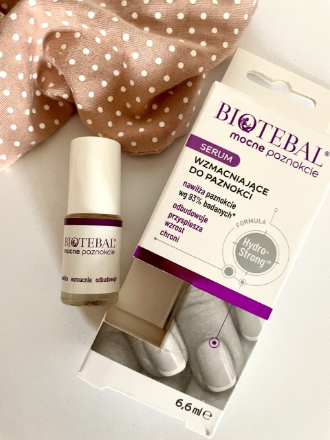 Biotebal Serum do paznokci, Wzmacniające
