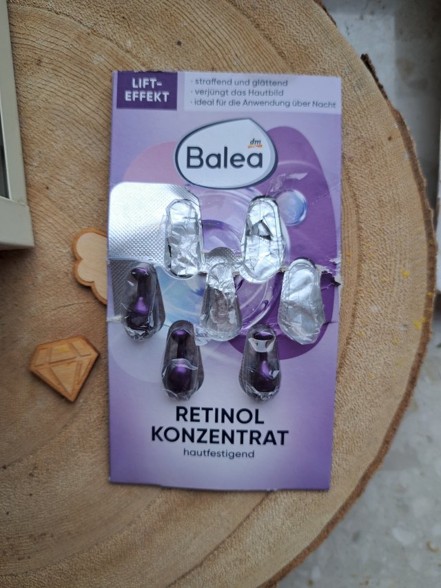 Balea Kapsułki do twarzy, Retinol Konzentrat