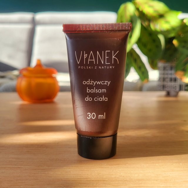 Sylveco Vianek, Balsam do ciała, Seria pomarańczowa, Odżywczy