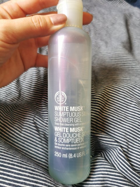 The Body Shop Żel pod prysznic, White Musk