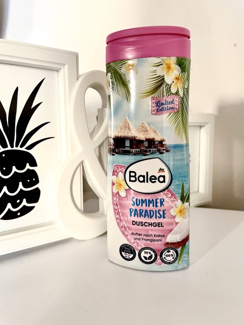 Balea, żel pod prysznic Summer Paradise 