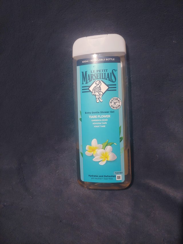 Le Petit Marseillais Żel pod prysznic, kwiat tiare