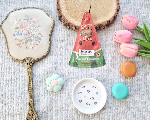 Tetesept Peeling do ciała, Salty Melon Love