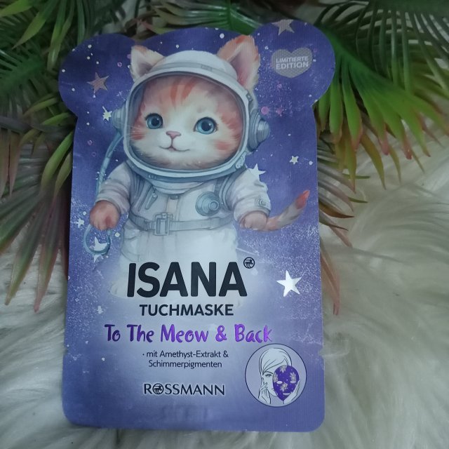 Isana Maseczka w płacie, To The Meow & Back