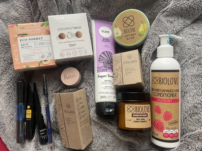 Zakupy kosmetyczne wrzesień 