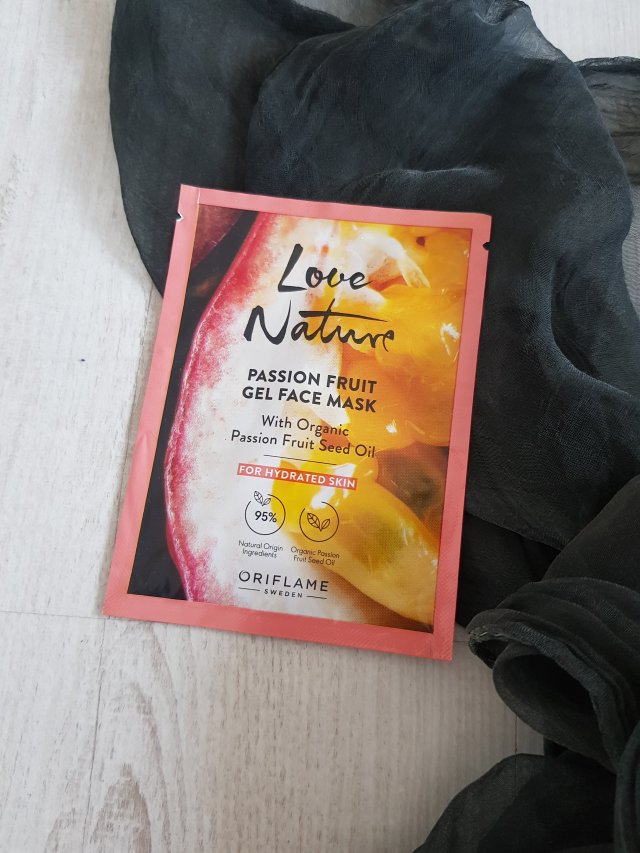 Oriflame Love Nature, Maseczka do twarzy, Passion Fruit