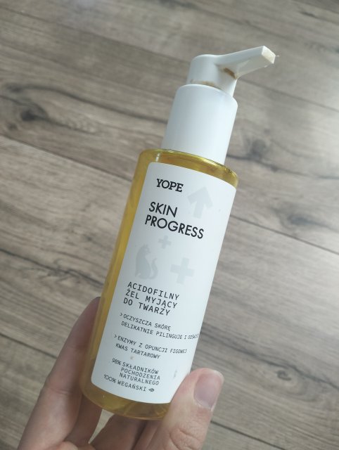 YOPE Żel myjący do twarzy, Skin Progress, Acidofilny
