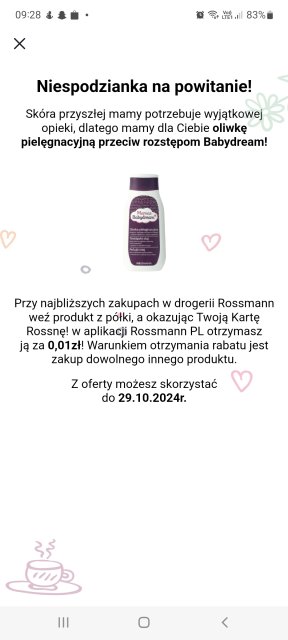 Darmowe paczuszki dla Maluszków