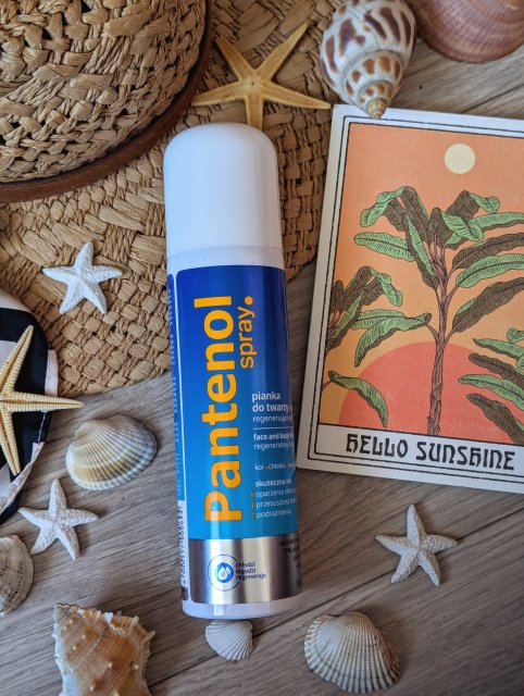 Farmona Panthenol, Pianka do twarzy i ciała, Regenerująco-łagodząca