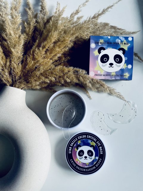 Sersanlove Płatki pod oczy, Star Dazzle Color Crystal, Kolagenowe