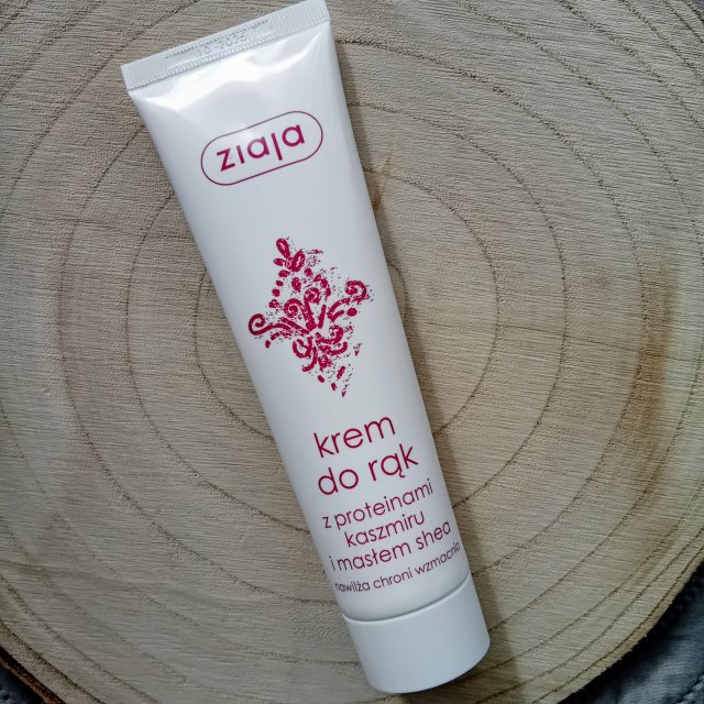 Ziaja Krem do rąk, Proteiny kaszmiru i masło shea