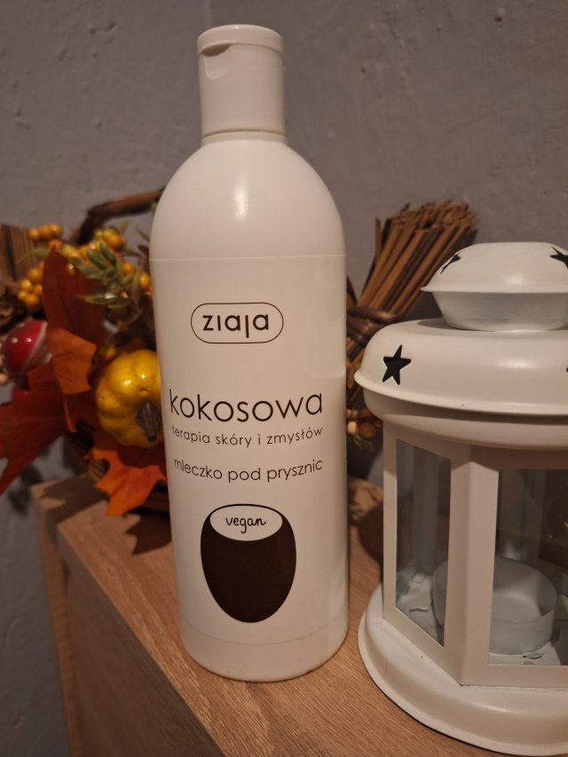 Ziaja Mleczko pod prysznic, Kokosowa terapia skóry i zmysłów