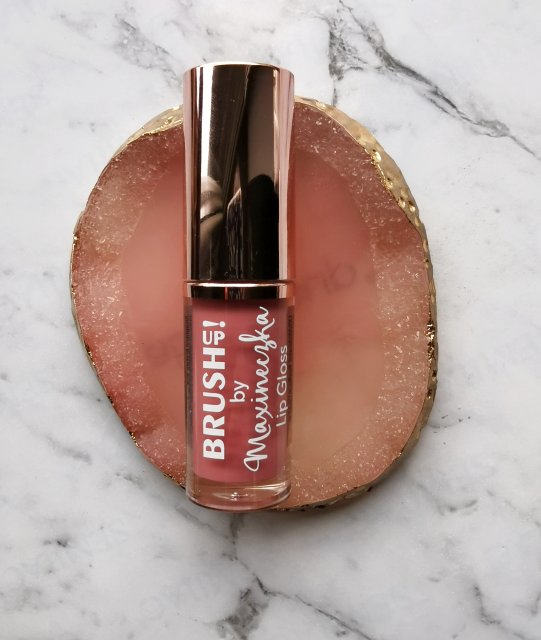 Brush Up! By Maxineczka, Błyszczyk do ust, nr 01 Pink Nude