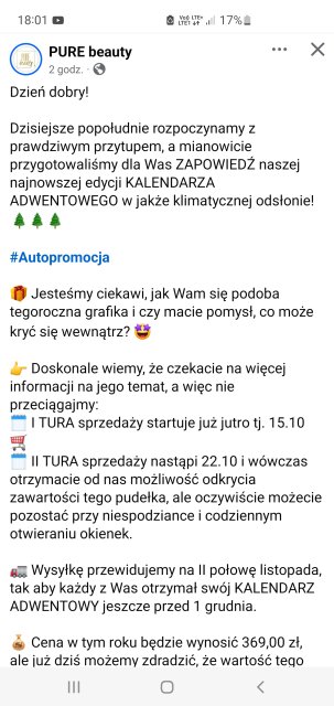 Kalendarze Adwentowe 2024