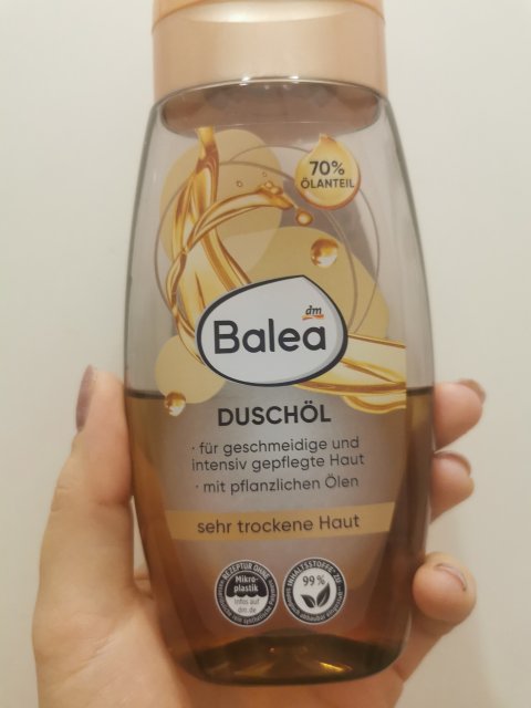Balea Olejek pod prysznic, Sehr Trockene Haut