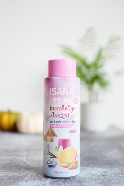 Isana Płyn do kąpieli, Kuschelige Auszeit, Z ekstraktem z migdałów
