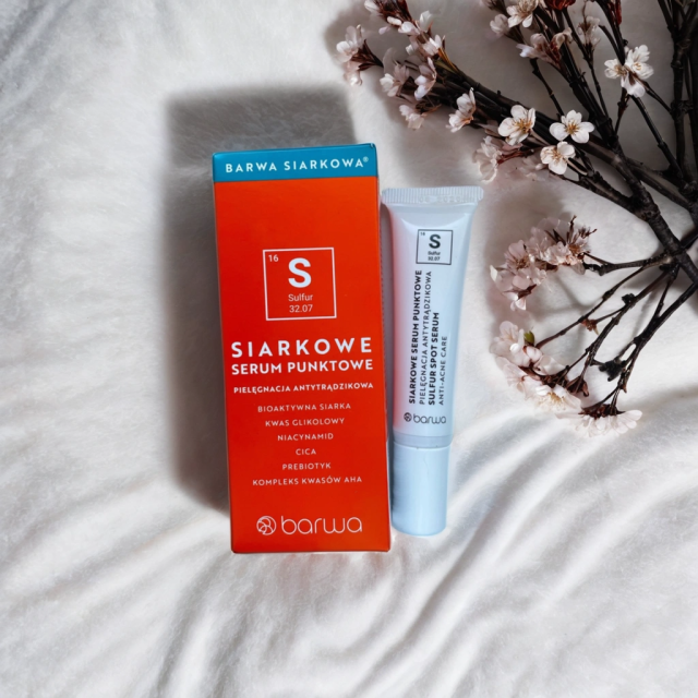 Barwa Siarkowe Serum Punktowe