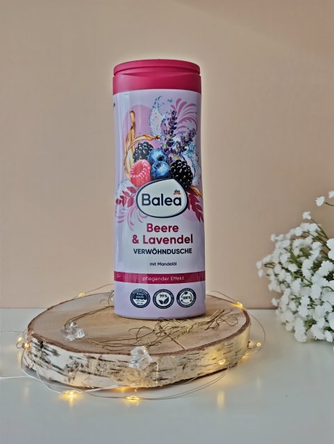 Balea Żel pod prysznic, Beere & Lavendel