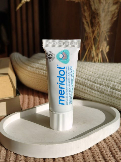 Meridol Pasta do zębów, Ochrona dziąseł