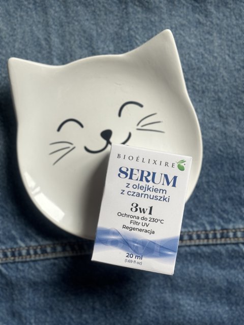 Serum z olejkiem z czarnuszki 