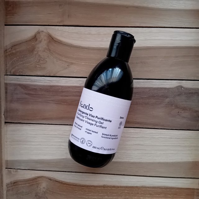 Sendo Żel do mycia twarzy, Detox, Oczyszczający, Detergente Viso Purificante