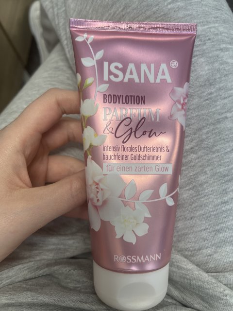 Isana Glow & Shine, Balsam do ciała