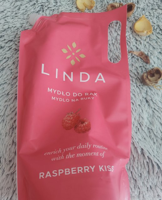Linda Mydło w płynie, Raspberry kiss